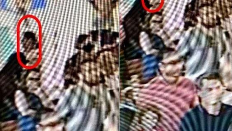 Vídeo: Mulher furta bolsa de idosa durante missa e é gravada por câmera