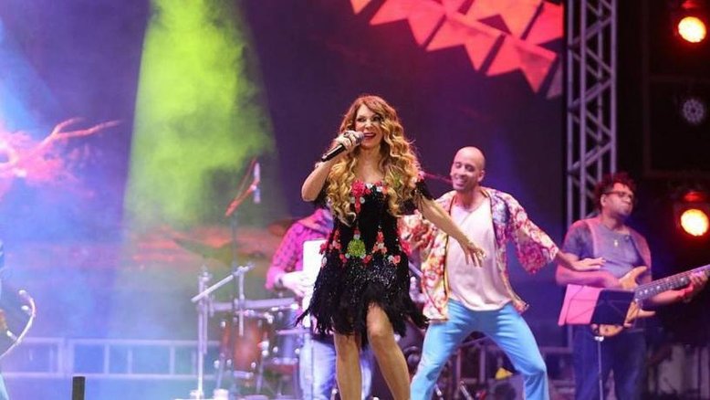 Elba Ramalho. (foto: Thiago Del Rey/Bahiatursa/Divulgação)