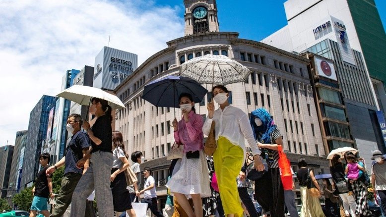 Japão, afetado por temperaturas recorde, teme escassez de energia elétrica