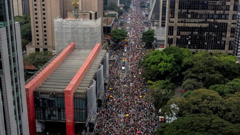 Parada LGBT+: veja horários e ruas que serão interditadas em São Paulo