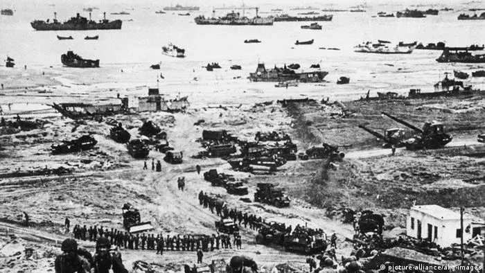 1944: Dia D na Normandia