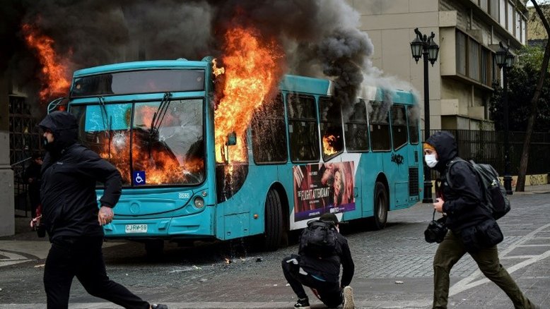 Criminalidade assusta o Chile, que sofre pior crise de segurança da democracia