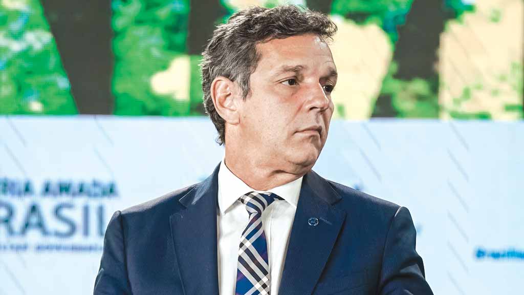 COMPROMISSO Caio Paes de Andrade assumirá a presidência da estatal sob pressão: governo não quer novos aumentos de combustíveis até as eleições