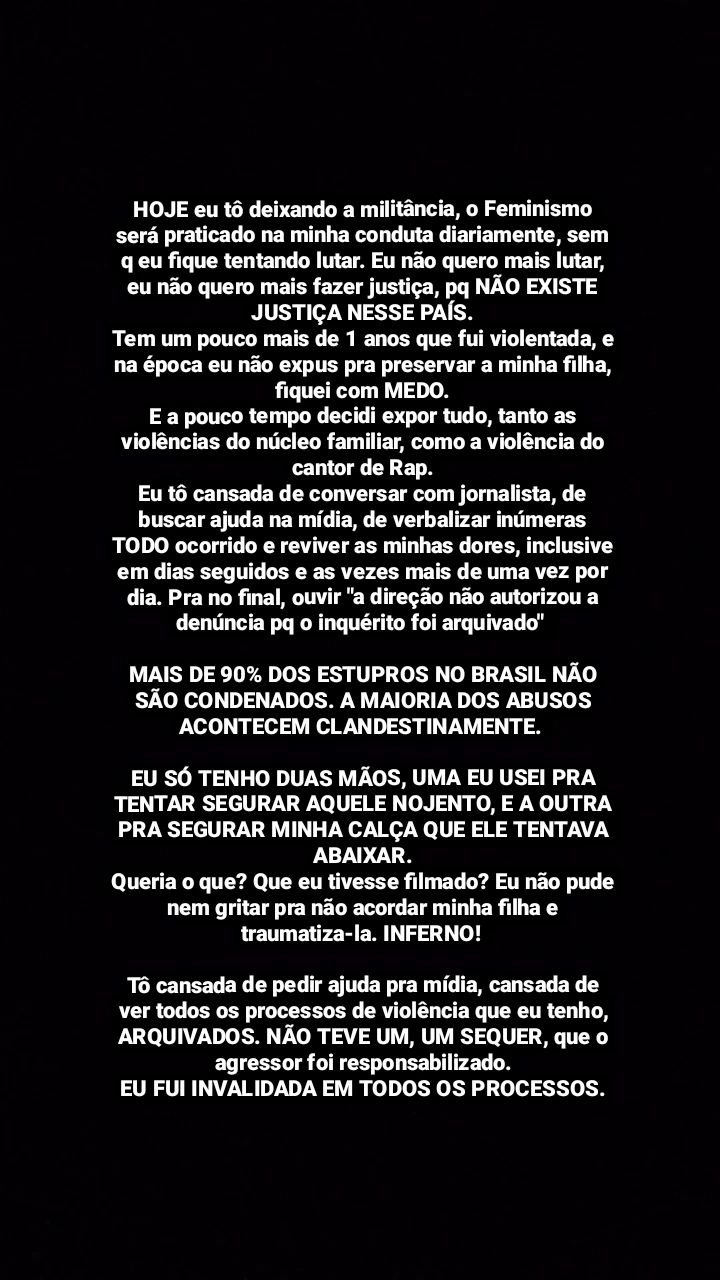 Influencer acusa Edi Rock, dos Racionais MC's, de abuso sexual; rapper nega