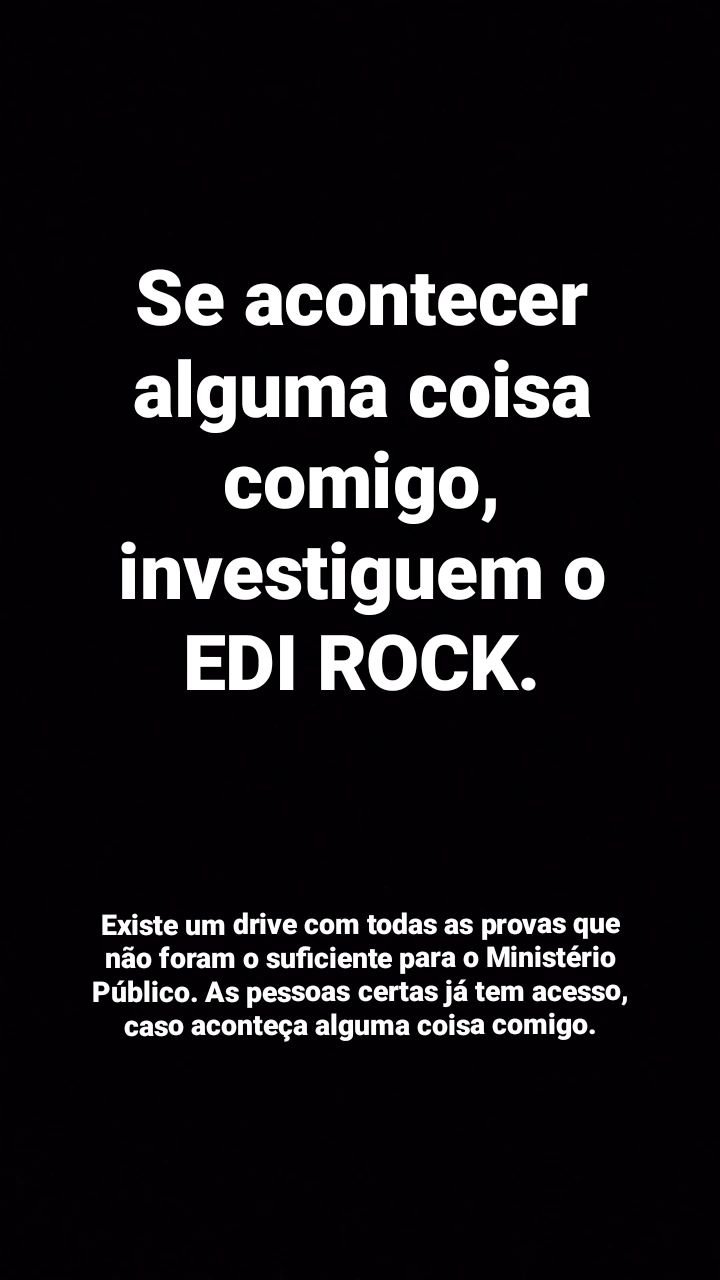 Influencer acusa Edi Rock, dos Racionais MC's, de abuso sexual; rapper nega