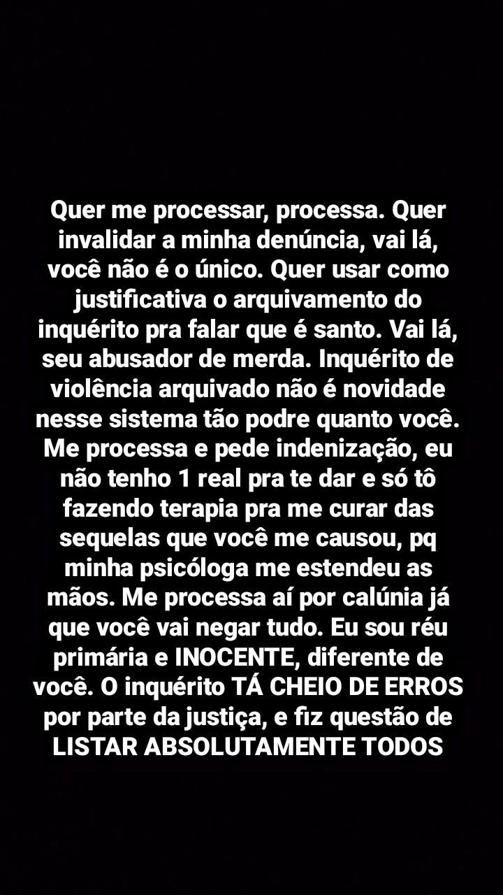 Influencer acusa Edi Rock, dos Racionais MC's, de abuso sexual; rapper nega