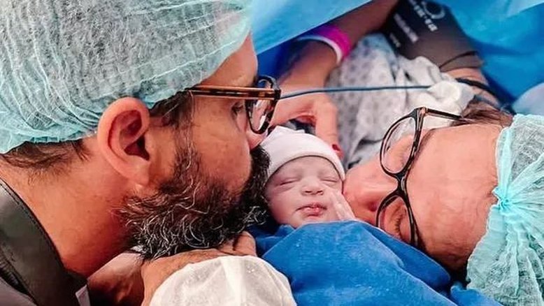 Juliano Cazarré anuncia nascimento de filha com cardiopatia rara