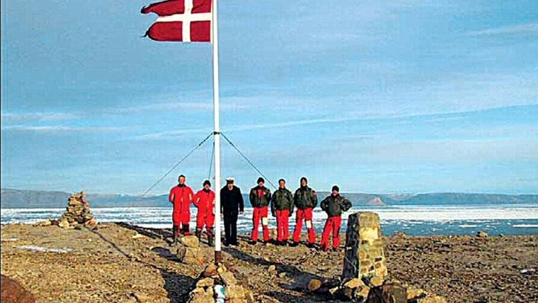 Canadá e Dinamarca resolvem 'guerra amigável' por ilhota remota do Ártico