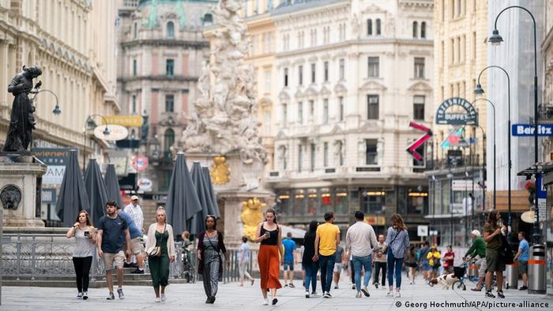 Viena volta a ser a melhor cidade para viver