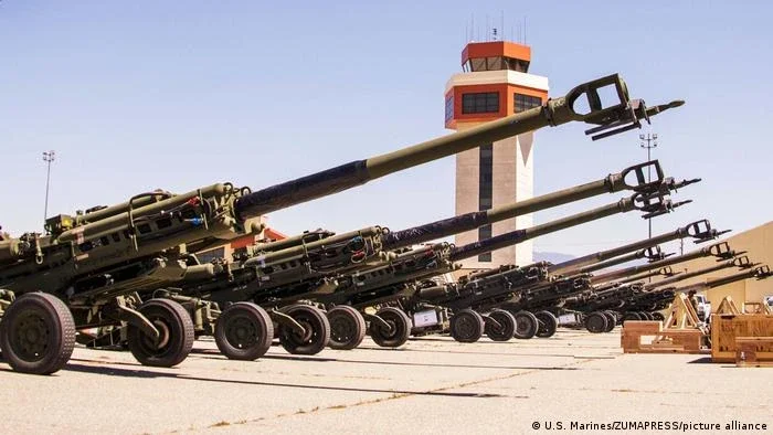 As novas armas enviadas pelos aliados à Ucrânia
