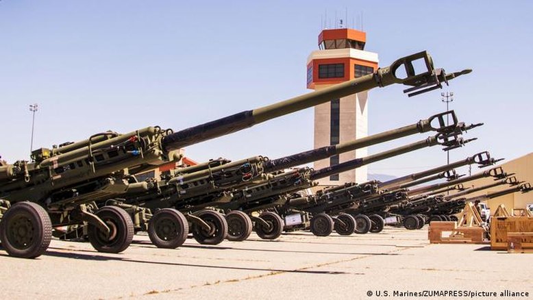 As novas armas enviadas pelos aliados à Ucrânia