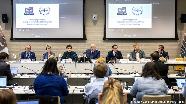 Promotores europeus unem forças para levar justiça à Ucrânia