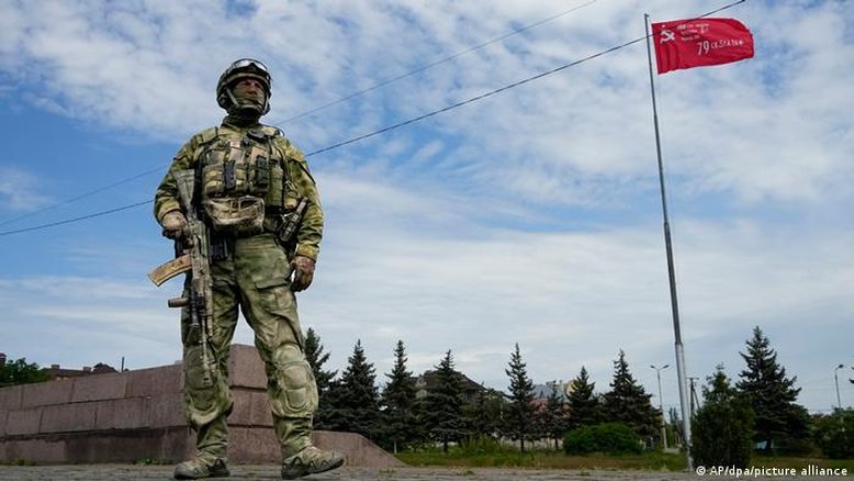 Rússia ocupa 20% da Ucrânia, afirma Zelenski