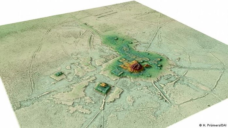 Mapeamento a laser mostra "cidades" pré-hispânicas na Amazônia