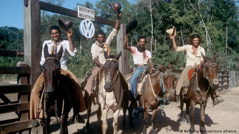 Volkswagen do Brasil encara seu passado sombrio na Amazônia