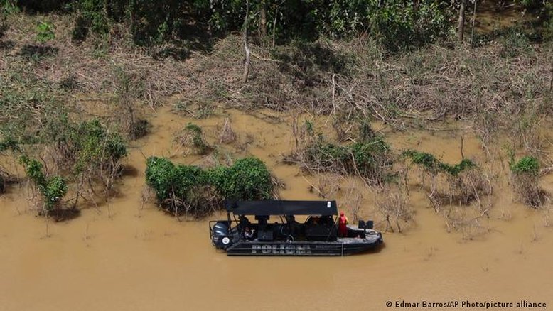 PF encontra pertences de Dom e Bruno na Amazônia
