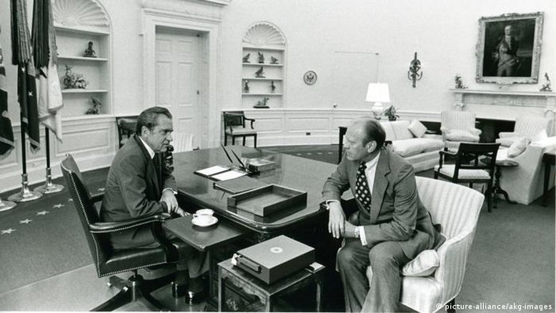 Watergate, o escândalo que virou marca
