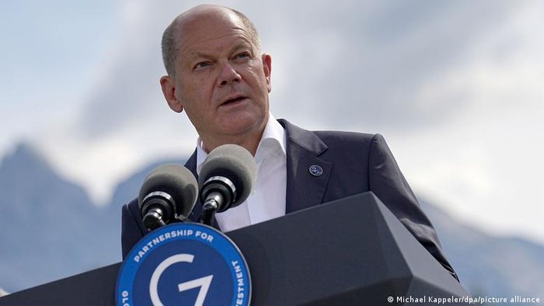 "Não se pode cair na armadilha de Putin", diz Scholz