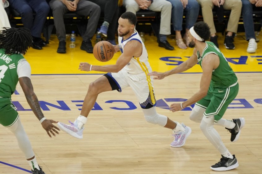 Warriors apostam em volta por cima, enquanto Celtics falam em manter pés no chão após vitória no jogo 1