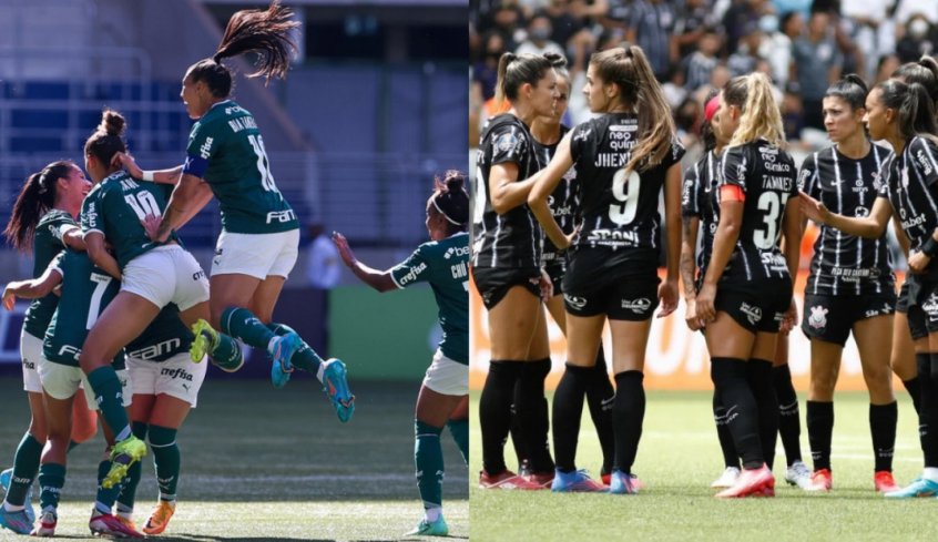 Palmeiras e Corinthians se encontram pela vigésima vez no futebol feminino;  relembre o histórico - ISTOÉ Independente
