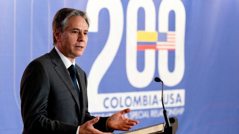 EUA irão colaborar com Colômbia 'independentemente dos resultados' eleitorais, diz Blinken