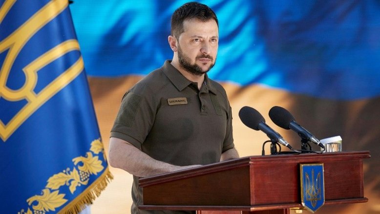 Ucrânia retomará negociações após reforço militar do Ocidente