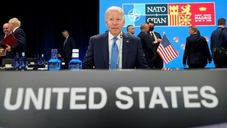Biden tenta se posicionar como o líder estrategista do Ocidente