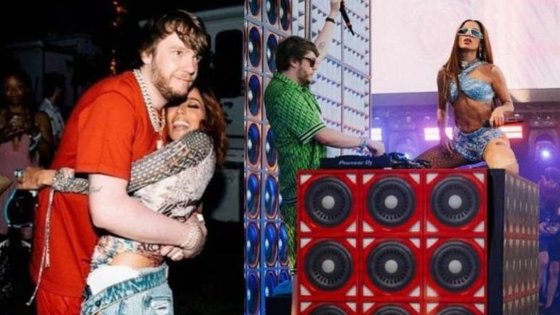 DJ apontado como novo affair de Anitta de trabalhou com Drake e Ariana Grande
