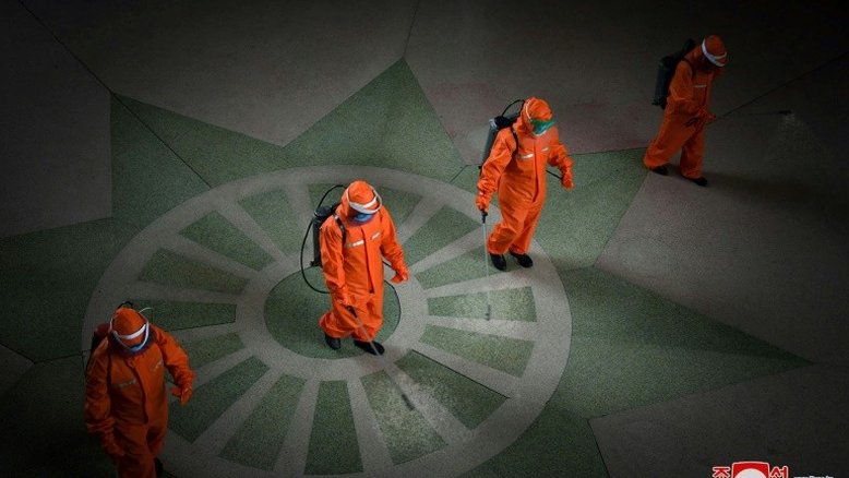 OMS estima que epidemia de covid na Coreia do Norte piorou
