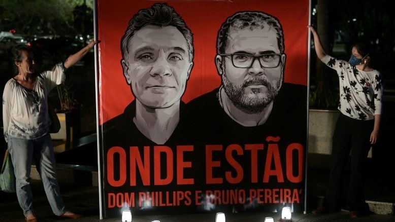 Entidades e políticos lamentam mortes de indigenista e jornalista inglês na Amazônia