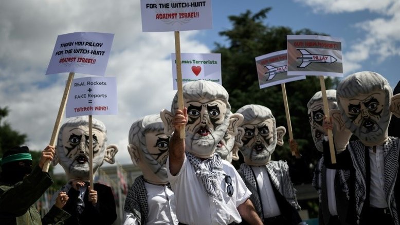 Relatório da ONU acusa Israel de ser a principal causa do conflito com os palestinos
