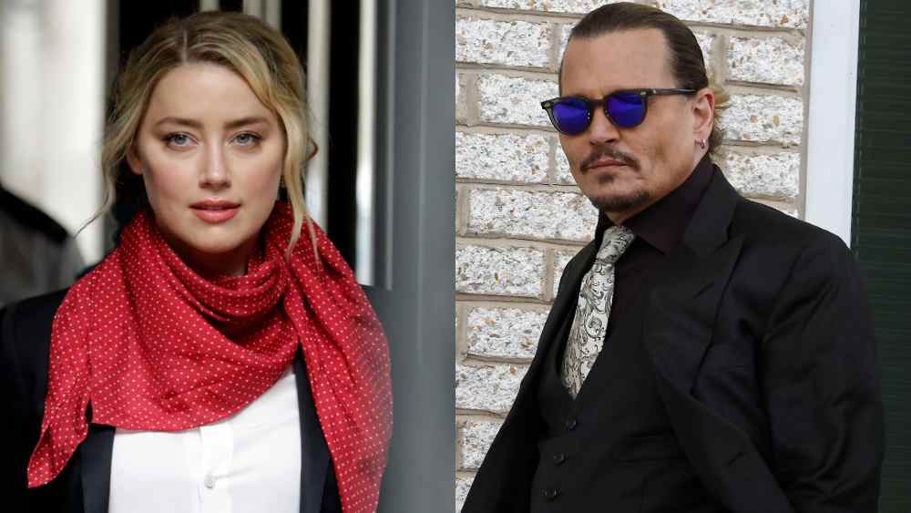 Amber Heard sobre Johnny Depp: 'Eu o amo'