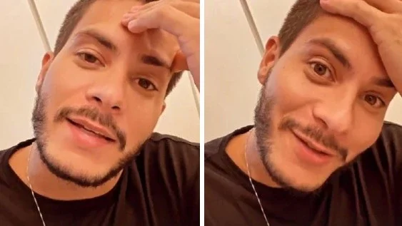 Arthur Aguiar sobre notícia de recusa da Globo: 