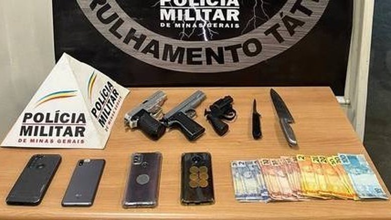 Divulgação/Polícia Militar