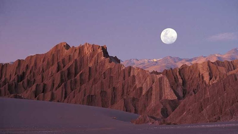 Os fascinantes desertos da América do Sul