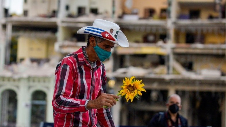 Morreu no hospital mulher ferida em explosão de hotel em Havana