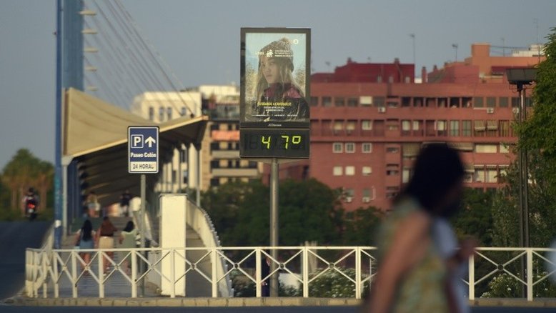 Espanha vive onda de calor incomum