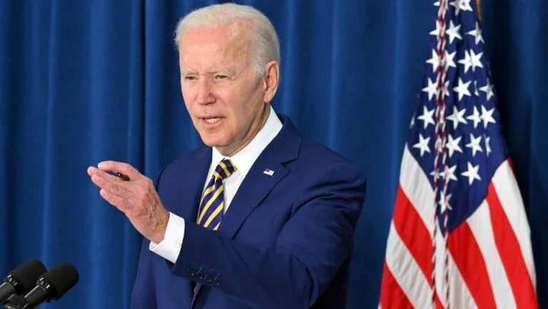 Biden deseja 