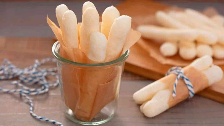 Biscoito de polvilho frito, por Receitas Nestlé (Foto: Divulgação)