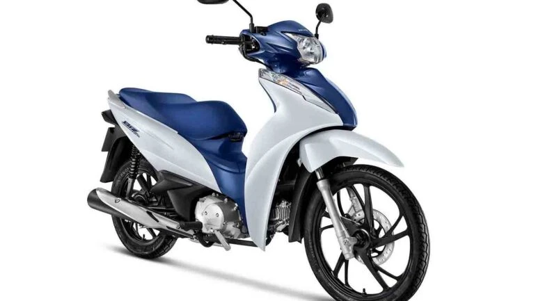 Honda Biz. Foto: Divulgação