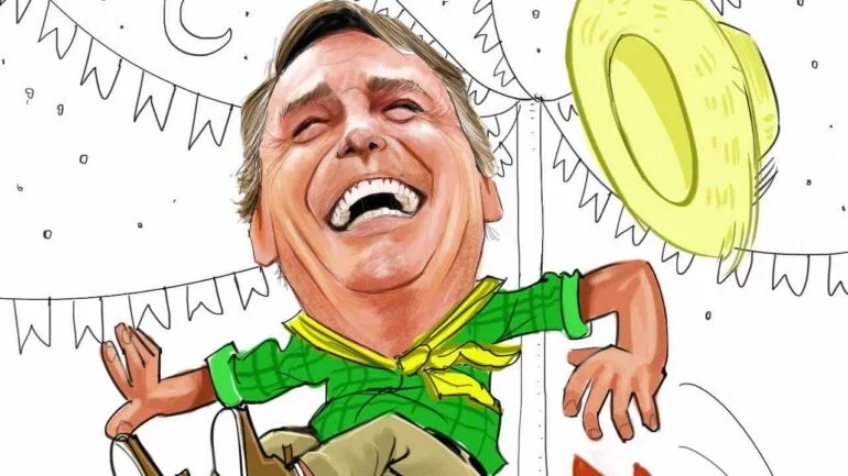 Em campanha escancarada, Bolsonaro vai ao São João de Caruaru e Campina Grande