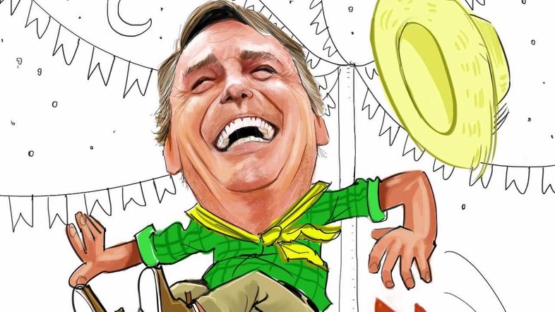 Em campanha escancarada, Bolsonaro vai ao São João de Caruaru e Campina Grande