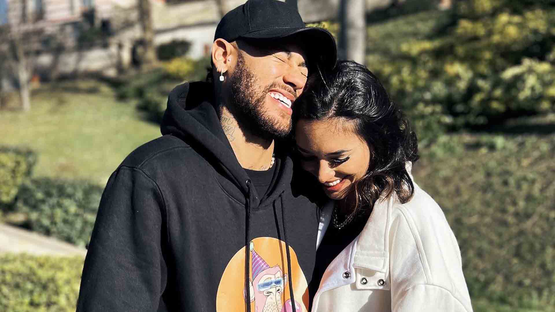 Neymar e Bruna Biancardi. Foto - Reprodução/Instagram.
