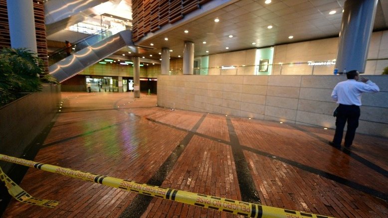 Guerrilheira suspeita de atentado em shopping é capturada na Colômbia
