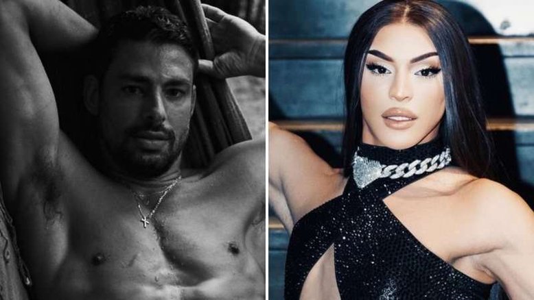 Cauã Reymond surge apenas de cueca e entusiasma Pabllo Vittar