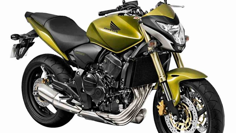 Honda CB 600F Hornet 2012. Foto: Divulgação