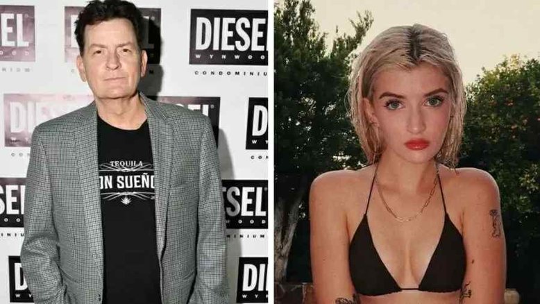 Filha de Charlie Sheen sobre conta no OnlyFans: 'Minha mãe apoia'