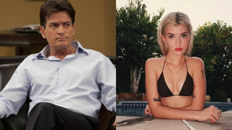 Aos 18 anos, filha de Charlie Sheen cria OnlyFans e ator culpa ex-mulher