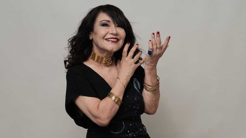 Claudya canta no Blue Note SP