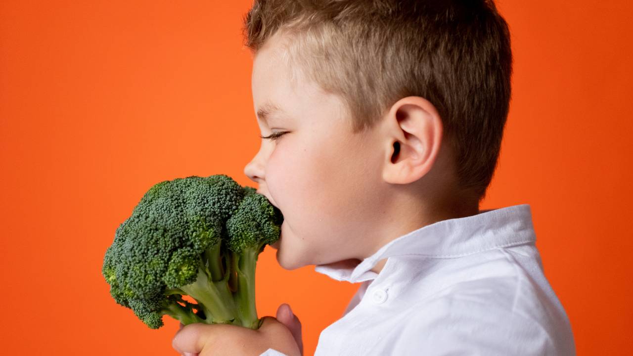 Vegetarianismo infantil sem riscos - Filhos - iG